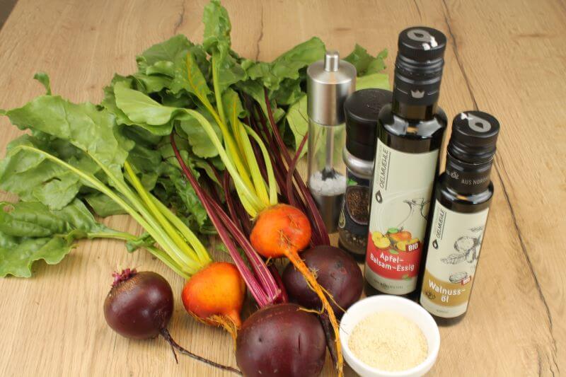 Rote- und gelbe Bete Rote- und gelbe Bete