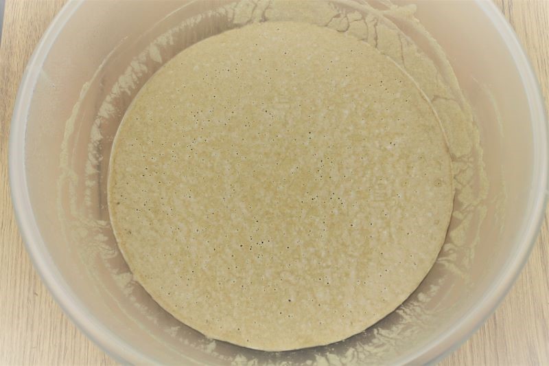 Sauerteigansatz Sauerteigansatz