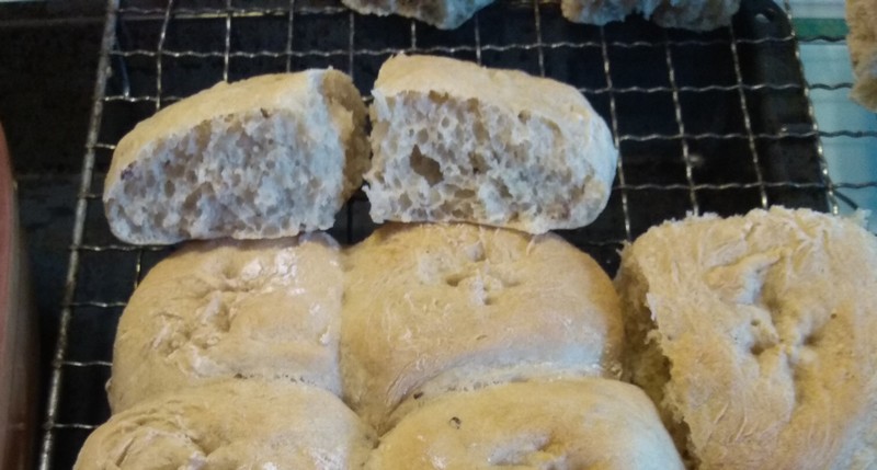 Dinkelbrötchen (vegan)