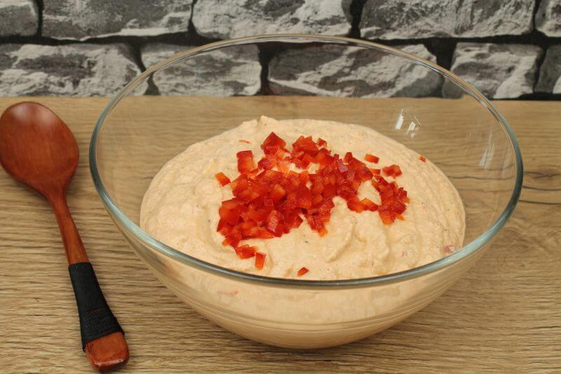 Cashew- Aufstrich mit Paprika
