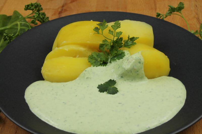 Grüne Soße vegan