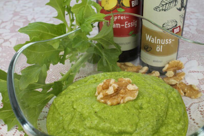 Rübstiel-Pesto (vegan)