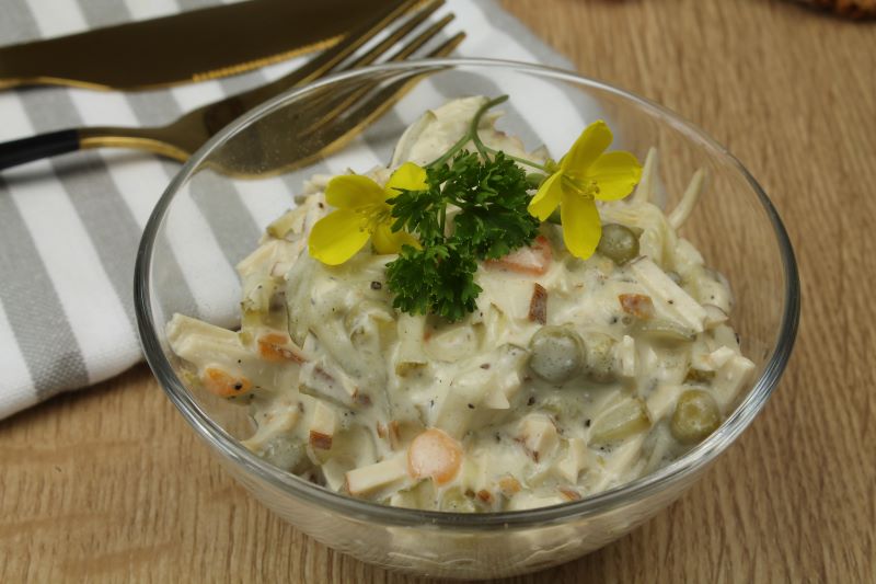 fertiger Vleischsalat