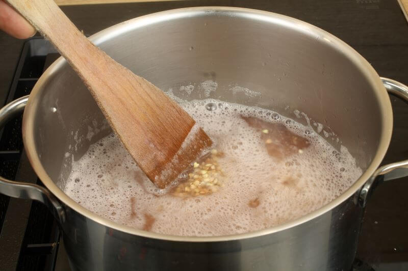 Buchweizen kochen