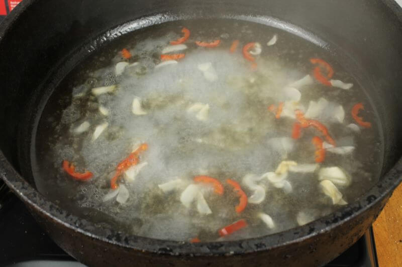Penne germoglio di piselli zuccero Penne germoglio di piselli zuccero
