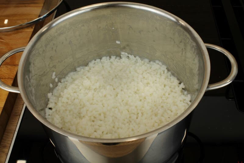 Reis kochen Reis kochen