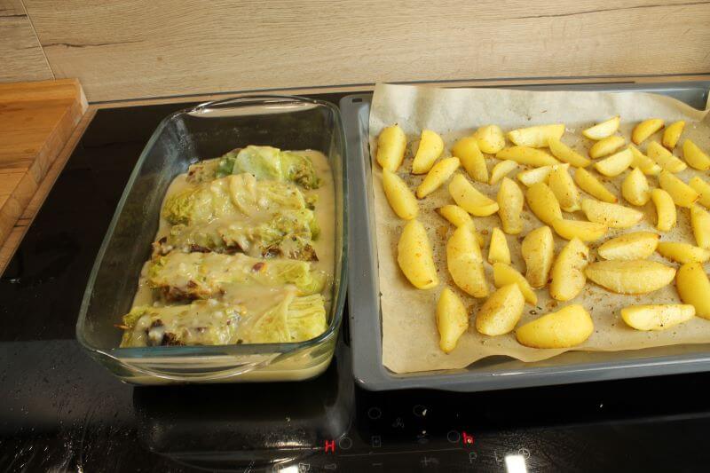 Ofenkartoffeln als Beilage Ofenkartoffeln als Beilage