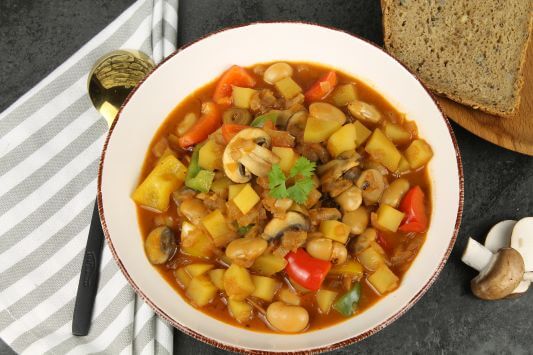 Pilz-&quot;Gulasch&quot;