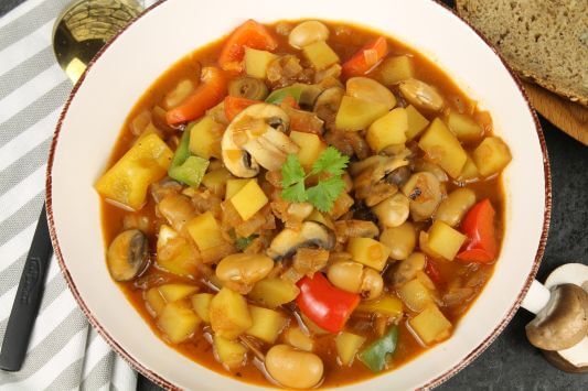 Pilz-"Gulasch"