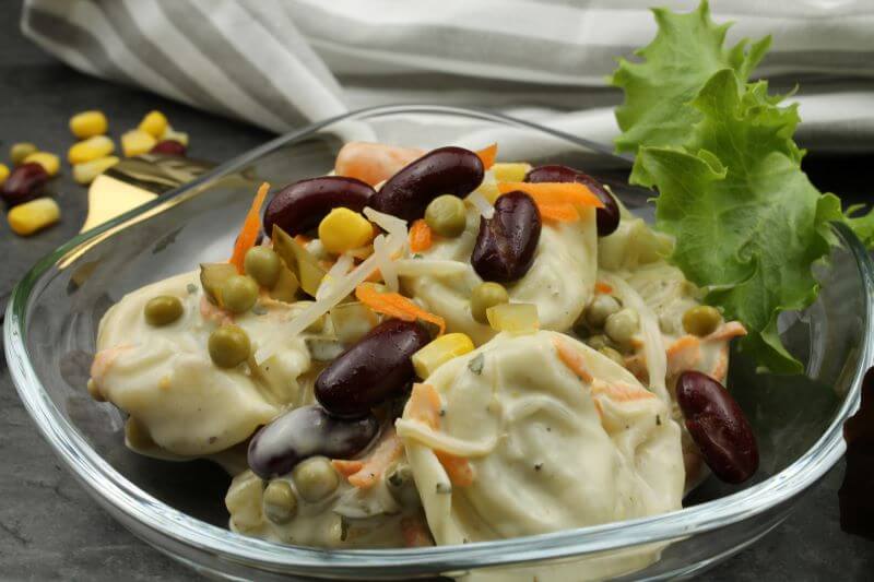 Tortellinisalat vegan