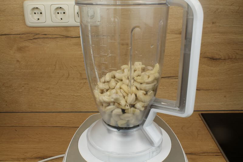 Cashews mixen Cashews mixen