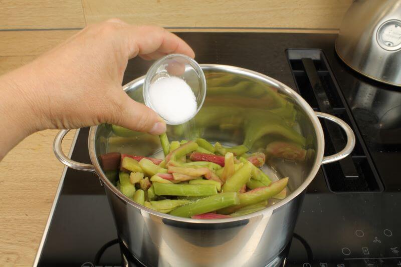 Rhabarber kochen Rhabarber kochen