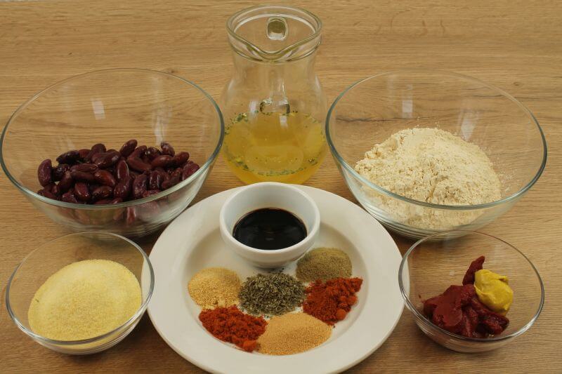 Zutaten für vegane Rouladen