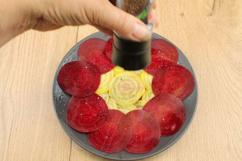 Salz und Pfeffer aus der Mühle Salz und Pfeffer aus der Mühle