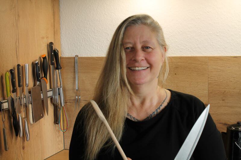 Eva, die Köchin 
